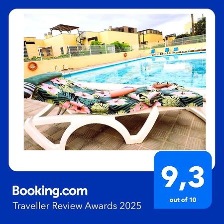Apartamento Vivienda Con Piscina, Solarium, Vistas Teide Cho Exterior foto
