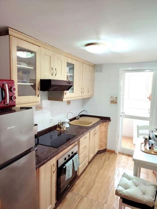Apartamento Vivienda Con Piscina, Solarium, Vistas Teide Cho Exterior foto