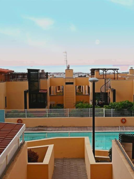 Apartamento Vivienda Con Piscina, Solarium, Vistas Teide Cho Exterior foto