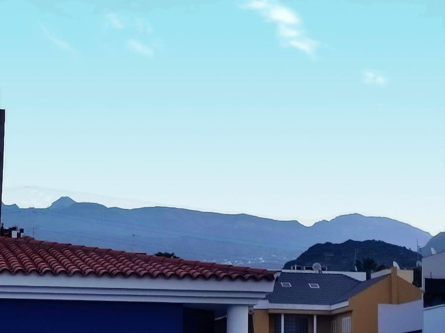 Apartamento Vivienda Con Piscina, Solarium, Vistas Teide Cho Exterior foto
