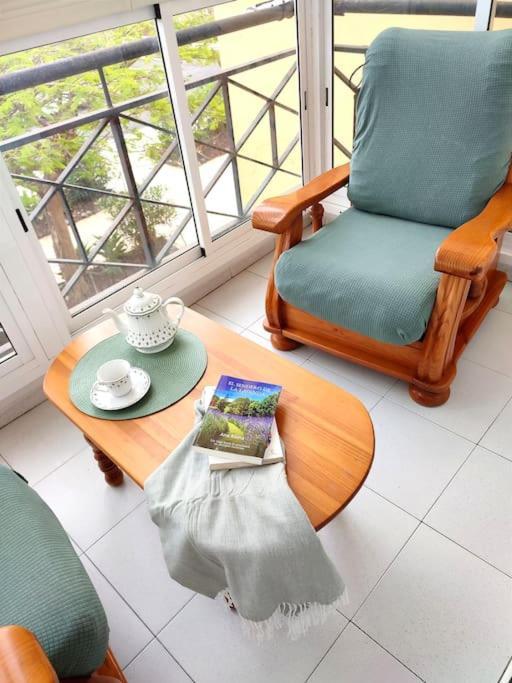Apartamento Vivienda Con Piscina, Solarium, Vistas Teide Cho Exterior foto
